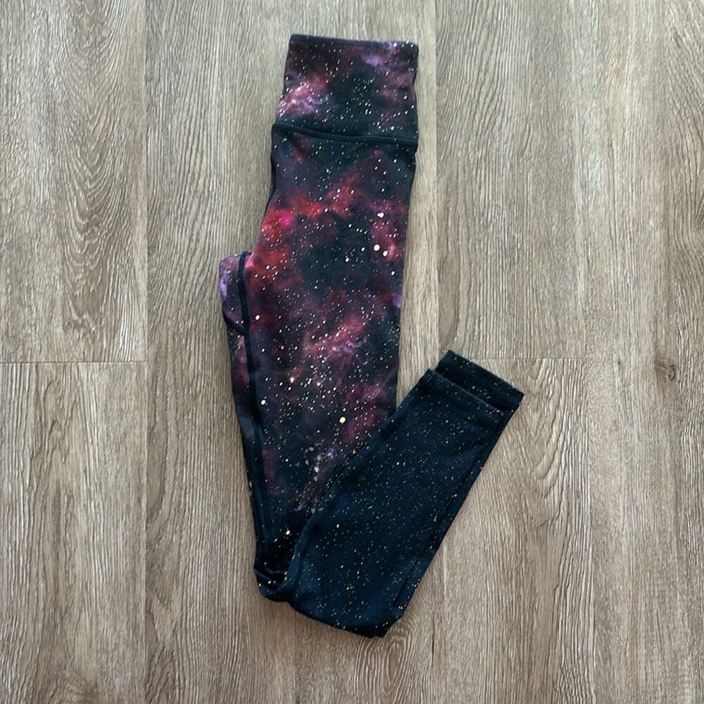 Spiritual Gangster Galaxy Leggings